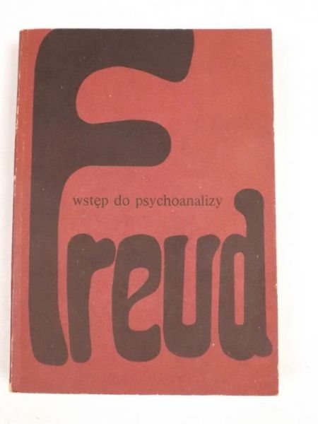 Wstęp do psychoanalizy