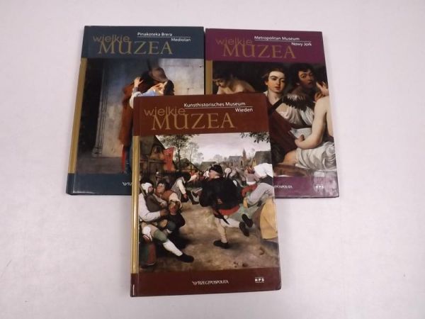 Wielkie Muzea: Mediolan / Nowy Jork / Wiedeń