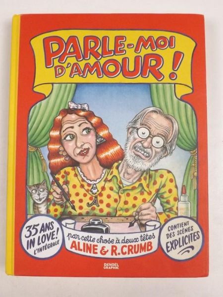Crumb Robert - Parle-moi d'amour !