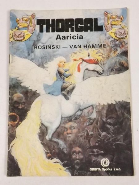 Hamme J. - Thorgal : Aaricia, Tom 14