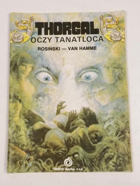 Hamme J. - Thorgal : Oczy Tanatloca, Tom 11