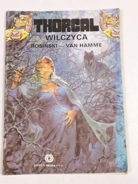 Hamme J. - Thorgal : Wilczyca, Tom 16