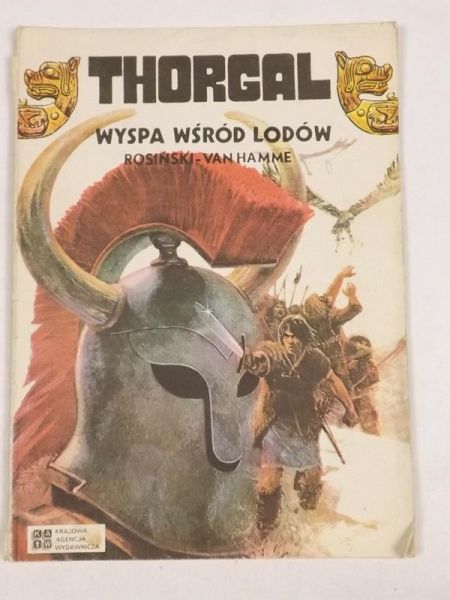 Hamme J. - Thorgal : Wyspa wśród lodów, Tom 2