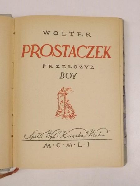 Prostaczek