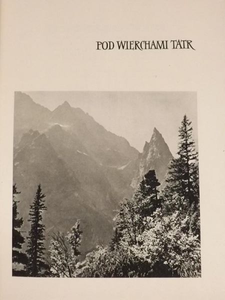 Pod wierchami Tatr