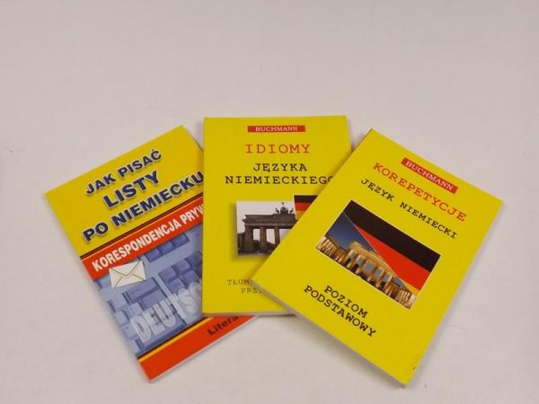 Nauka języka niemieckiego, 3 książki