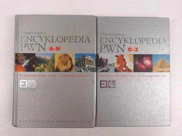 Krupa Andrzej (red.) - Dwutomowa encyklopedia PWN, 2 tomy