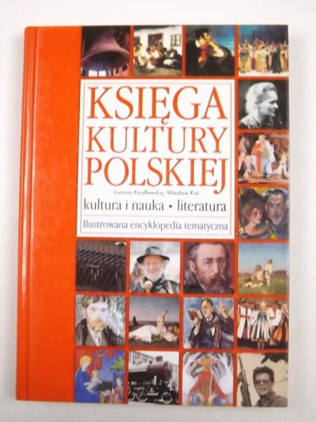 J. (red.) - Księga kultury polskiej