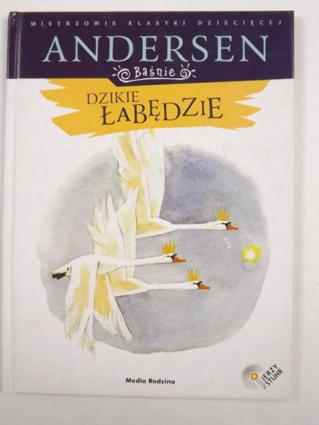 Dzikie łabędzie + płyta CD