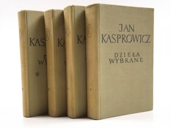 Dzieła wybrane t. I - IV