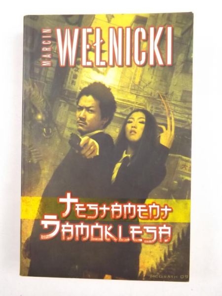 Wełnicki Marcin - Testament Damoklesa