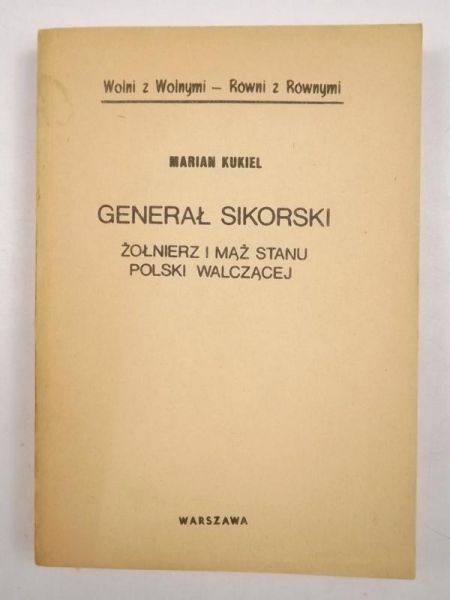 Generał Sikorski