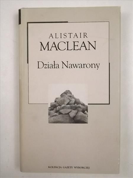 Maclean Alistair - Działa Nawarony