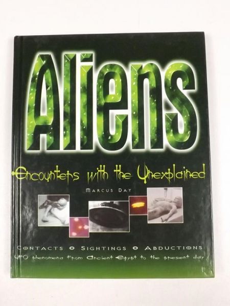 Day Marcus - Aliens. Encounters with the Unexplained