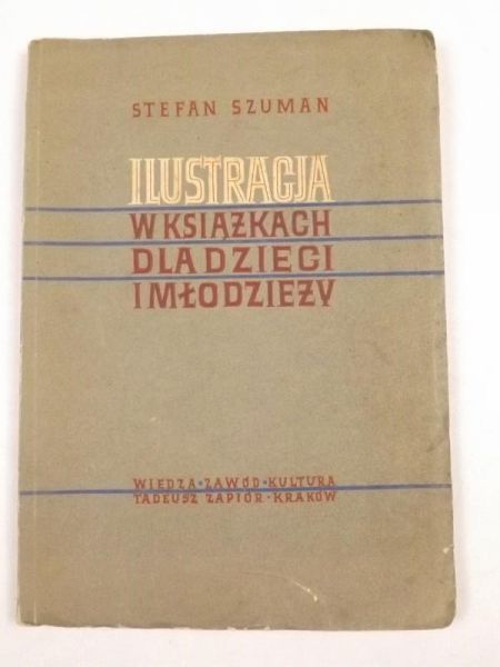 Ilustracja w książkach dla dzieci i młodzieży
