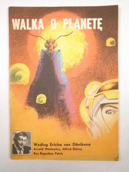 Daniken Erich - Walka o planetę