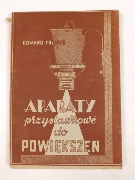 Aparaty przystawkowe do powiększeń, 1947 r.