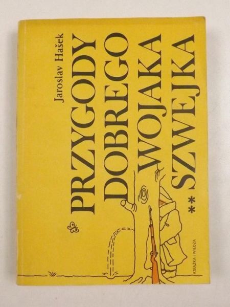Hasek Jaroslav - Przygody dobrego wojaka Szwejka, t. III - IV