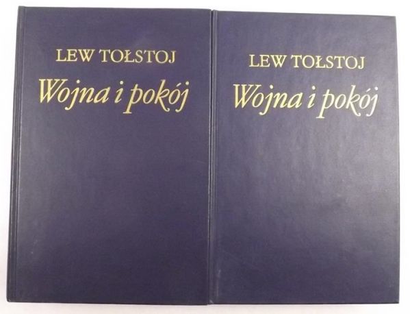 Wojna i pokój Tom I-IV (komplet), 2 książki