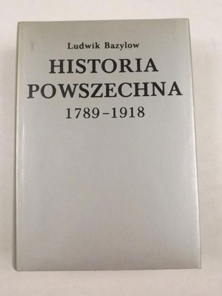 Historia powszechna 1789-1918
