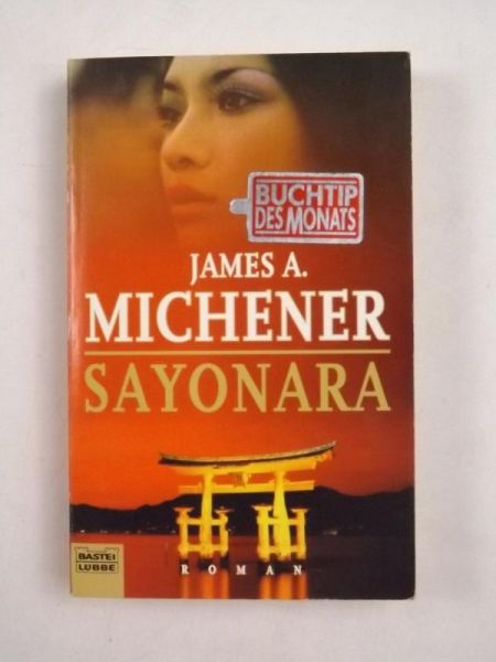 Michener James A. - Sayonara