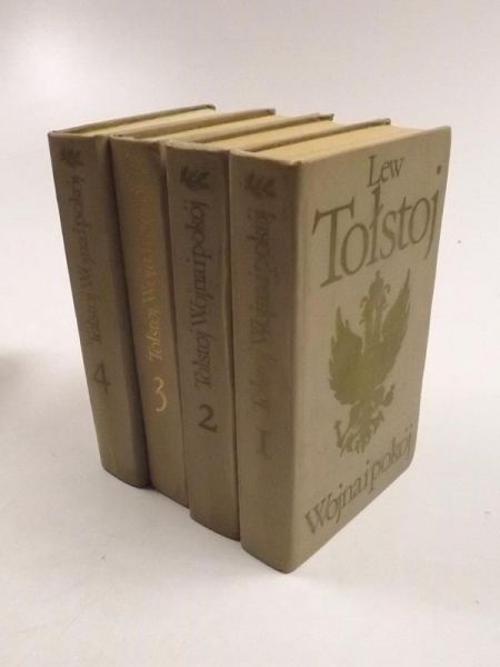 Wojna i pokój Tom I-IV