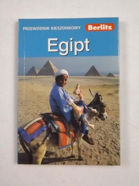 Berlitz Przewodnik kieszonkowy Egipt