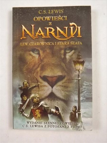 Lewis C.S. - Opowieści z Narnii. Lew, czarownica i stara szafa