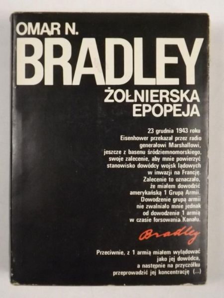 Bradley Omar - Żołnierska epopeja