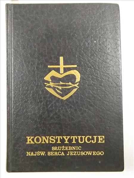 Konstytucje i statuty Zgromadzenie Służebnic Najświętszego Serca Jezusowego
