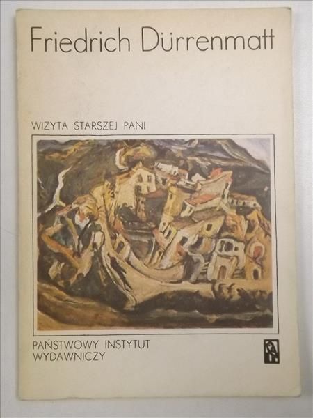 Durrenmatt Friedrich -  Wizyta starszej pani