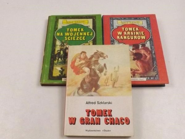 Szklarski Alfred - Tomek w krainie kangurów/Tomek na wojennej ścieżce/Tomek w Gran Chaco