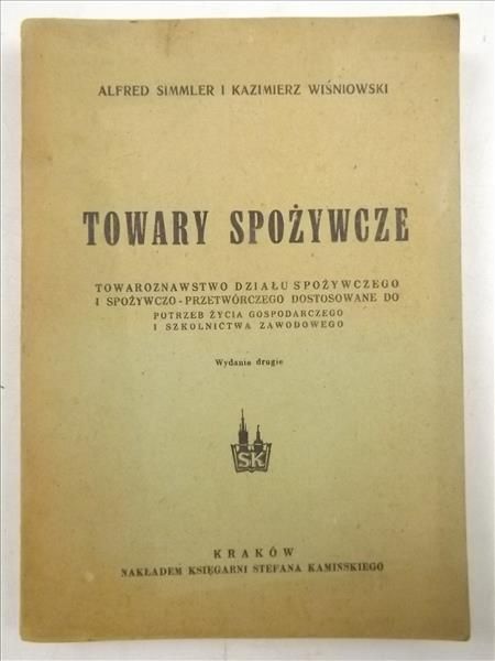 Towary spożywcze, 1949 r.