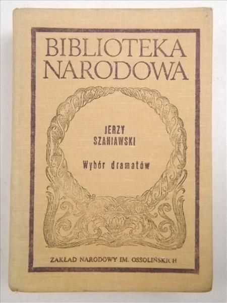 Wybór dramatów,  BN