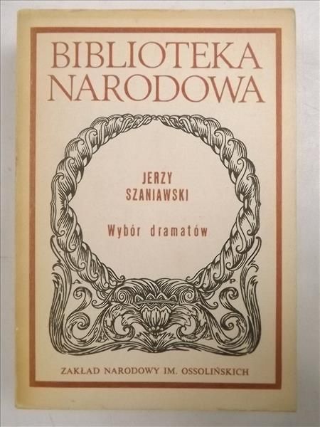 Wybór dramatów,  BN