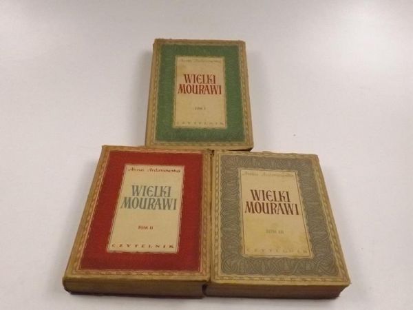 Wielki Mourawi, t. I - III