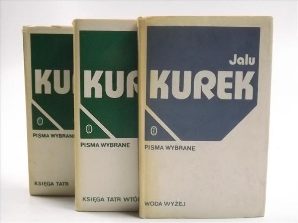 Pisma wybrane, 3 tomy