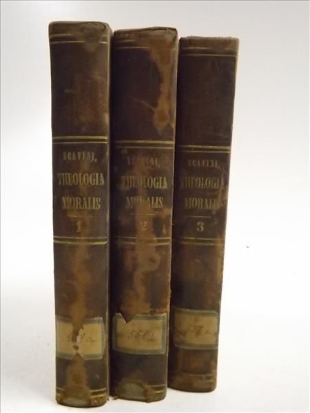 Theologia Moralis Universa, Tomus I-III, 1852 r.