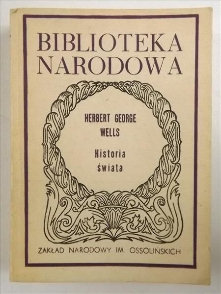 Wells Herbert George - Historia świata, BN