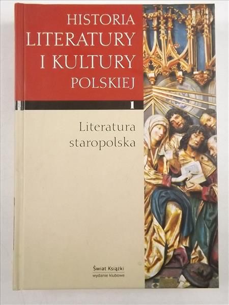 Historia literatury i kultury polskiej, Tom I