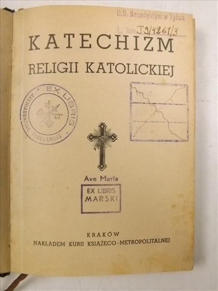 Katechizm Religii Katolickiej, ok. 1940