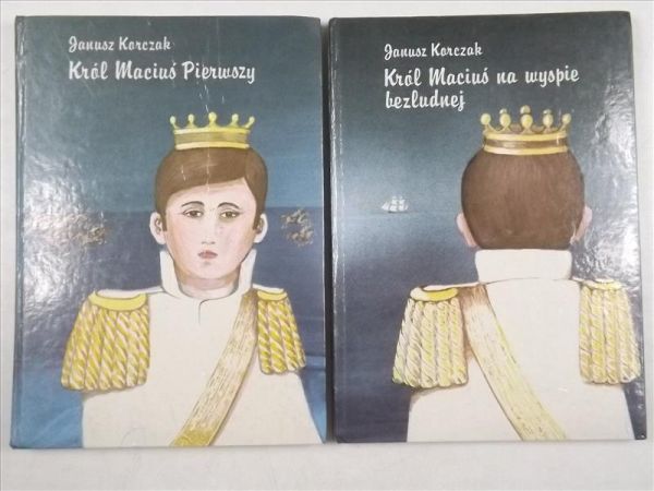 Król Maciuś Pierwszy/Król Maciuś na bezludnej wyspie