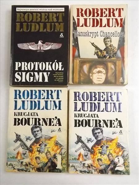 Ludlum Robert - Krucjata Bourne'a, Tom I-II/manuskrypt Chancellora/ Protokół Sigmy