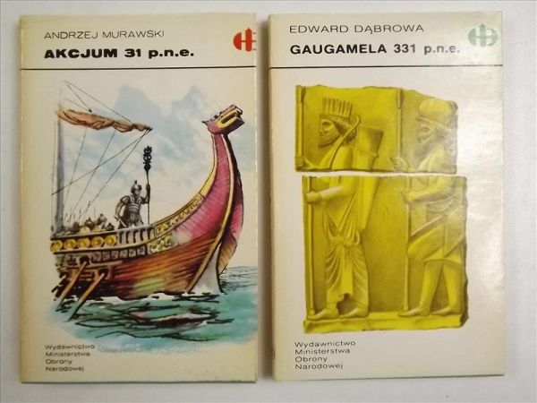 Akcjum 31 p.n.e./ Gaugamela 331 p.n.e., HB