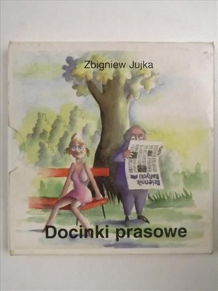 Jujka Zbigniew - Docinki prasowe