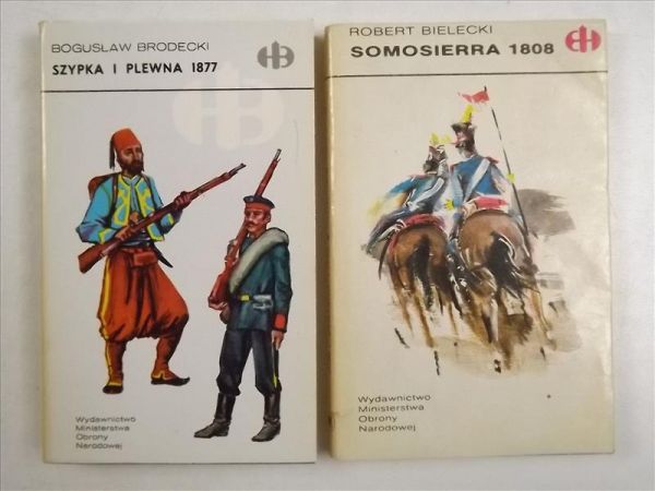 Szypka i Plewna 1877/ Samosierra 1808, Historyczne Bitwy