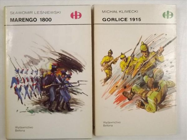 Gorlice 1915/ Marengo 1800, Historyczne Bitwy