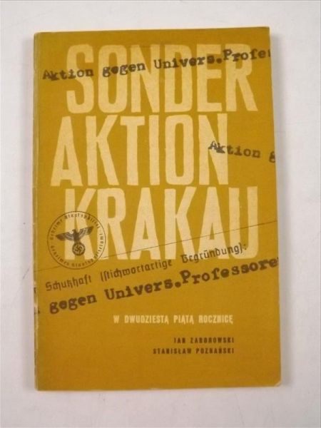 Zaborowski Jan,   - Sonderaction Krakau