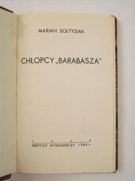 Chłopcy "Barabasza"