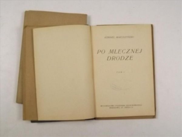 Po mlecznej drodze, Tom I-II, ok. 1910 r.